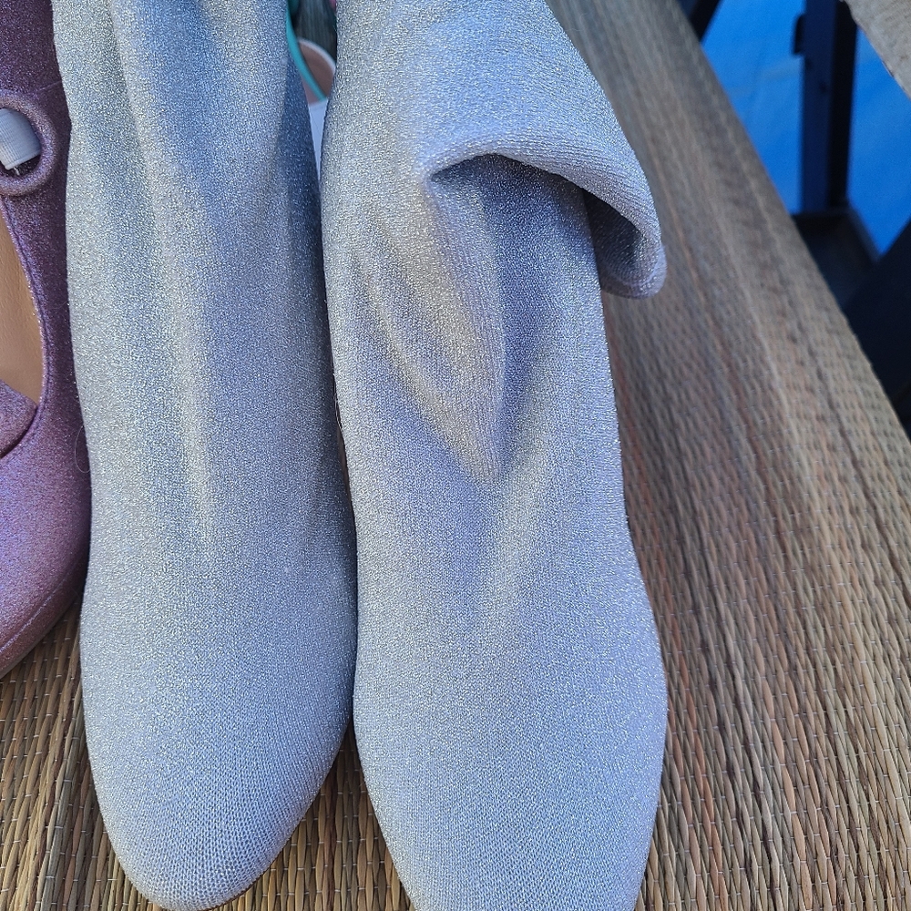 New Aldo sock boots